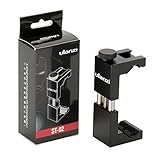 ULANZI Aluminum Phone Tripod Mount with Cold Shoe Mount, Smartphone Video Rig Tripod Mount Adapter for iPhone 11 Pro Max XS X 8 Plus Samsung Galaxy Google Pixel OnePlus One Sony Mobile Phones