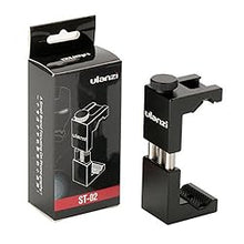 ULANZI Aluminum Phone Tripod Mount with Cold Shoe Mount, Smartphone Video Rig Tripod Mount Adapter for iPhone 11 Pro Max XS X 8 Plus Samsung Galaxy Google Pixel OnePlus One Sony Mobile Phones